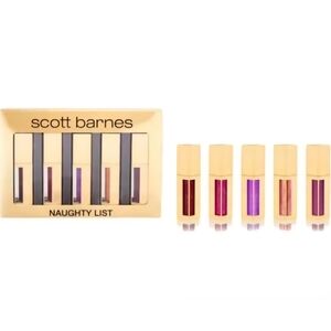 Scott Barnes Naughty List Lip Gloss Set